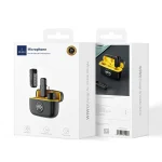 WIWU Wi-WM003 Duo Wireless Mini Microphone