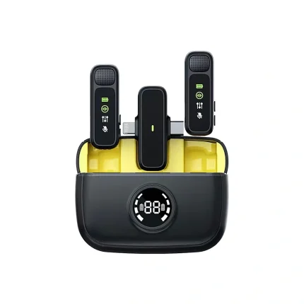 WIWU Wi-WM003 Duo Wireless Mini Microphone