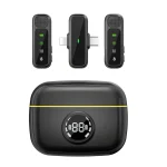 WIWU Wi-WM003 Duo Wireless Mini Microphone