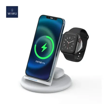 WIWU power Air 3 in 1 Fast Wireless Charger 15W PA3in1