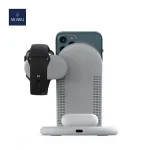 WIWU power Air 3 in 1 Fast Wireless Charger 15W PA3in1