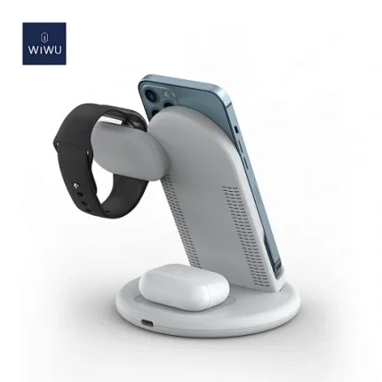 WIWU power Air 3 in 1 Fast Wireless Charger 15W PA3in1
