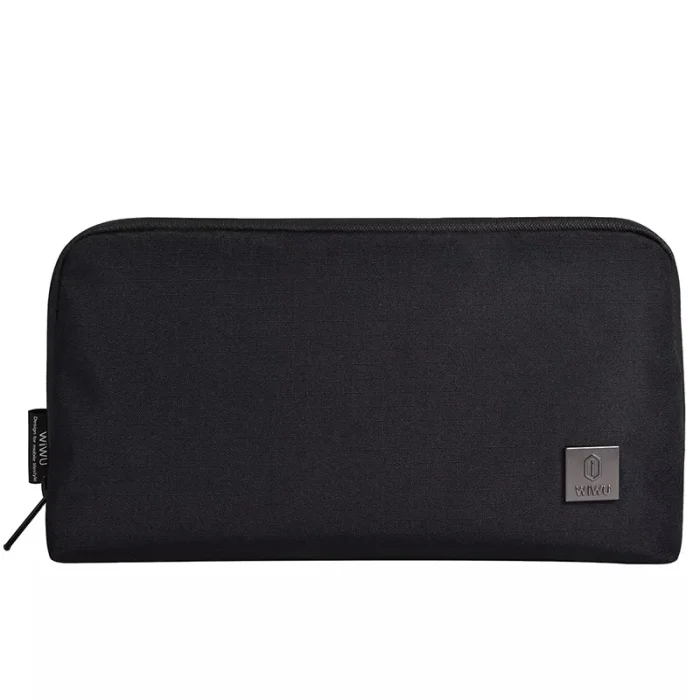 WiWU Alpha Tech Pouch Electronics Organizer Travel Bag