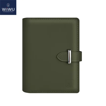 WiWU Ambassador Passport Wallet PU Leather Anti-theft RFID Travel Wallet