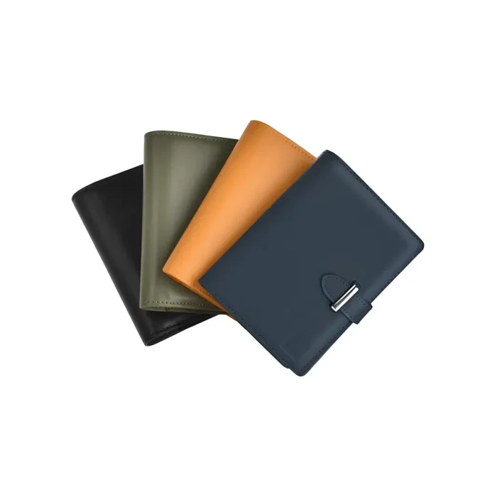 WiWU Ambassador Passport Wallet PU Leather Anti-theft RFID Travel Wallet