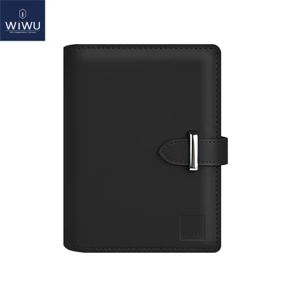 WiWU Ambassador Passport Wallet PU Leather Anti-theft RFID Travel Wallet