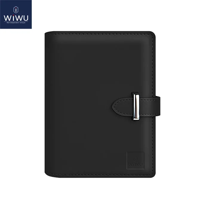 WiWU Ambassador Passport Wallet PU Leather Anti-theft RFID Travel Wallet