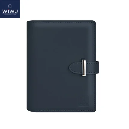 WiWU Ambassador Passport Wallet PU Leather Anti-theft RFID Travel Wallet