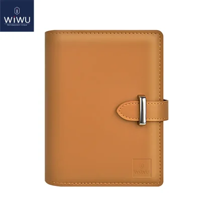 WiWU Ambassador Passport Wallet PU Leather Anti-theft RFID Travel Wallet