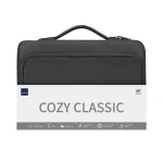 WiWU Cozy Classic Waterproof Polyester Laptop Sleeve Anti-drop Design HandBag