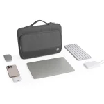 WiWU Cozy Classic Waterproof Polyester Laptop Sleeve Anti-drop Design HandBag