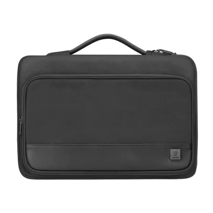 WiWU Cozy Classic Waterproof Polyester Laptop Sleeve Anti-drop Design HandBag