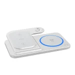 WiWU Foldable 3 in 1 15W Wireless Charger Wi-W020