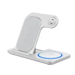 WiWU Foldable 3 in 1 15W Wireless Charger Wi-W020