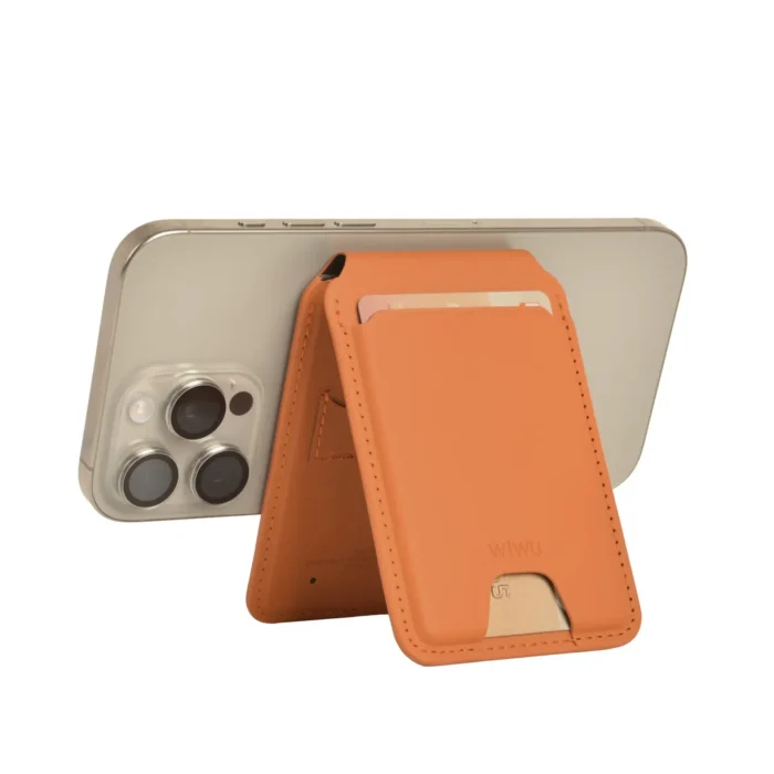 WiWU MW-005 Mag Wallet FM Magnetic Wallet with Apple Find My