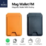 WiWU MW-005 Mag Wallet FM Magnetic Wallet with Apple Find My