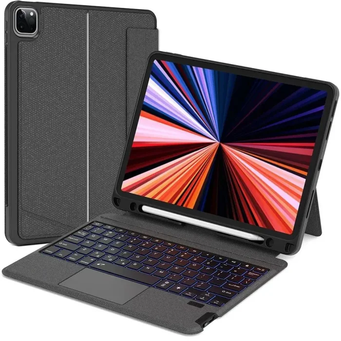 WiWU Mag Touch iPad Keyboard Case