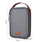 WiWU Minimal Tech Travel Pouch Electronics Accessories Organizer Bag
