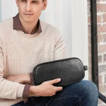 WiWU Salem Lux 3 Layers PU Leather Storage Bag