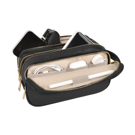 WiWU Salem Lux 3 Layers PU Leather Storage Bag
