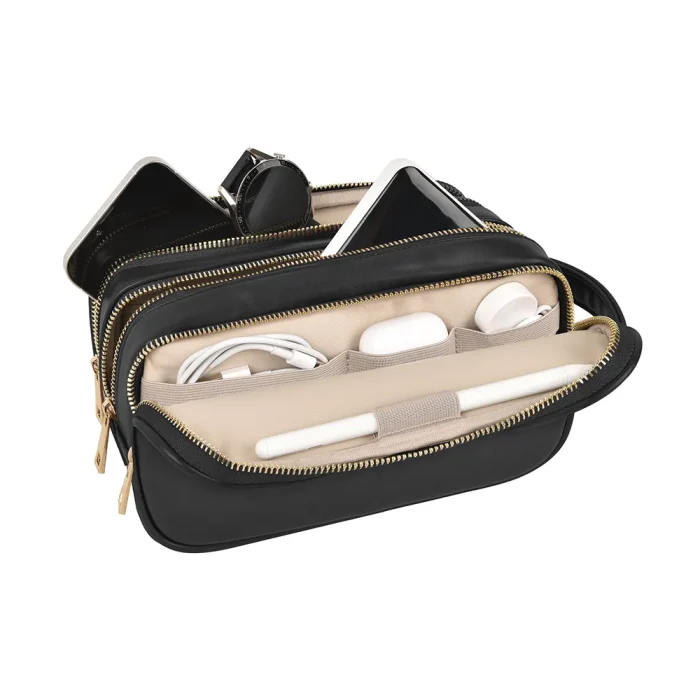 WiWU Salem Lux 3 Layers PU Leather Storage Bag