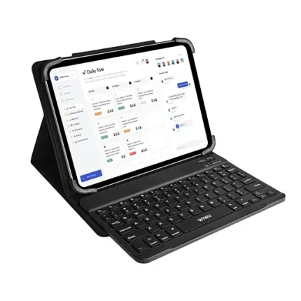 WiWU Universal Keyboard Case PU Leather Flip 9 to11 inch