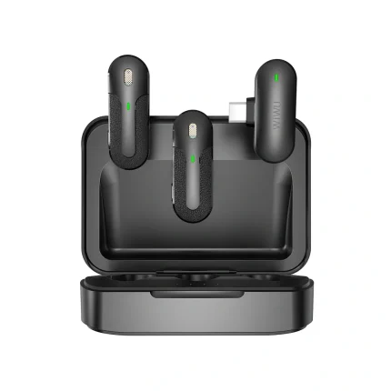 WiWU Wi-WM002 Dual Mini Wireless Microphone