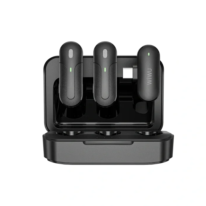 WiWU Wi-WM002 Dual Mini Wireless Microphone
