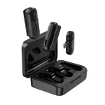 WiWU Wi-WM002 Dual Mini Wireless Microphone