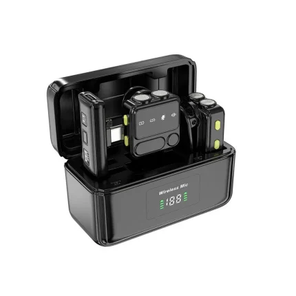WiWU Wi-WM005 Duo Wireless Microphone ANC