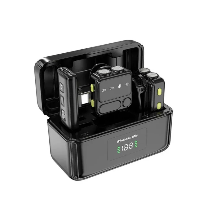 WiWU Wi-WM005 Duo Wireless Microphone ANC