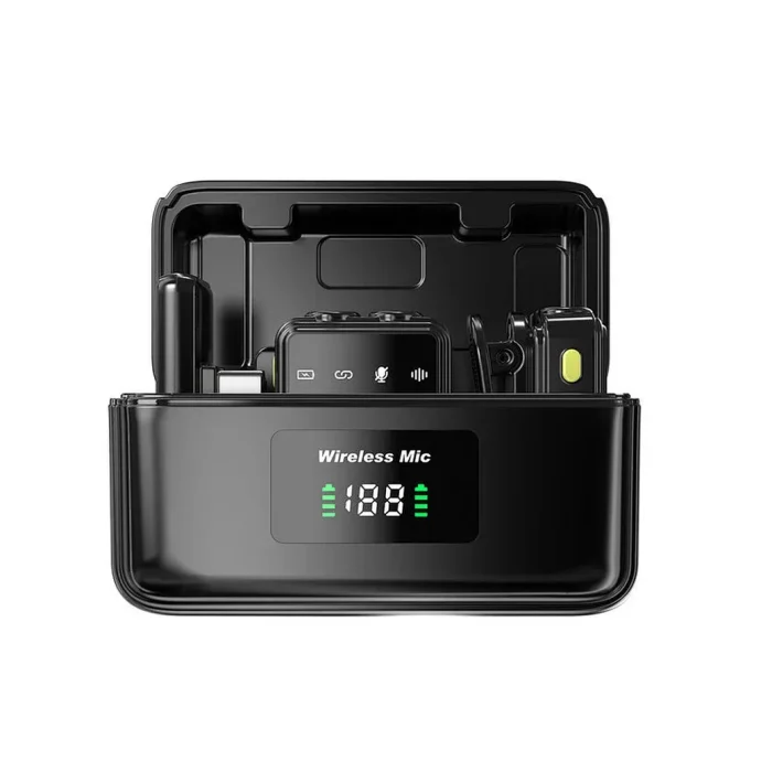 WiWU Wi-WM005 Duo Wireless Microphone ANC