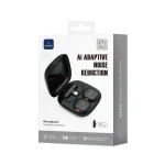 WiWU Wi-WM006 Noise Cancelling Lavalier Duo Wireless Microphone
