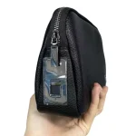 Wiwu Alpha Fingerprint Lock Clutch Bag