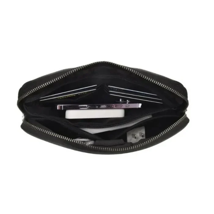 Wiwu Alpha Fingerprint Lock Clutch Bag