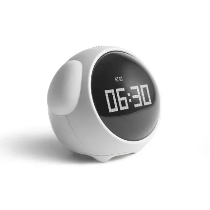 Xiaomi Cute Expression Emoji Alarm Clock with Light