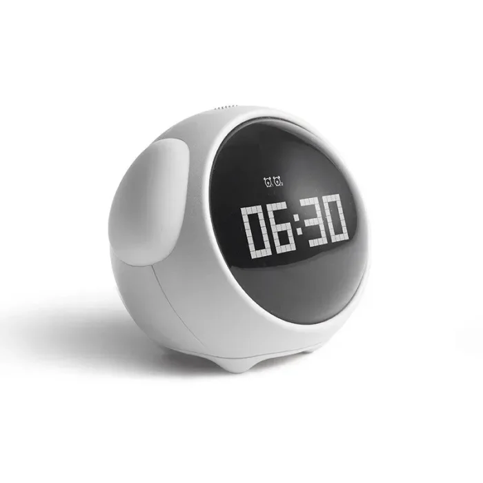 Xiaomi Cute Expression Emoji Alarm Clock with Light