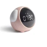 Xiaomi Cute Expression Emoji Alarm Clock with Light