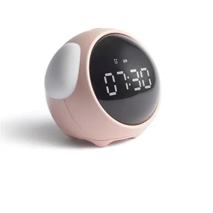 Xiaomi Cute Expression Emoji Alarm Clock with Light
