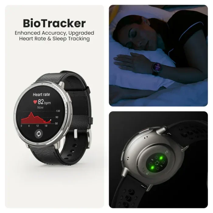 Amazfit Active 2 Round Smart Watch