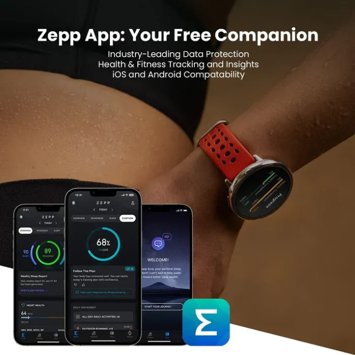 Amazfit Active 2 Round Smart Watch
