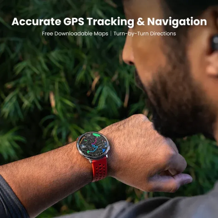Amazfit Active 2 Round Smart Watch