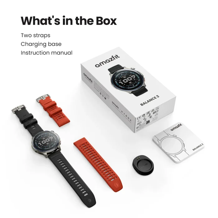 Amazfit Balance 2 Smart Watch