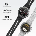 Amazfit T-Rex 3 Rugged GPS Smart Watch