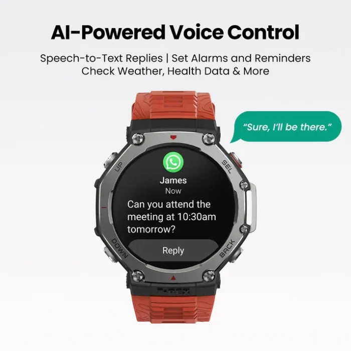 Amazfit T-Rex 3 Rugged GPS Smart Watch