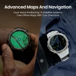 Amazfit T-Rex 3 Rugged GPS Smart Watch