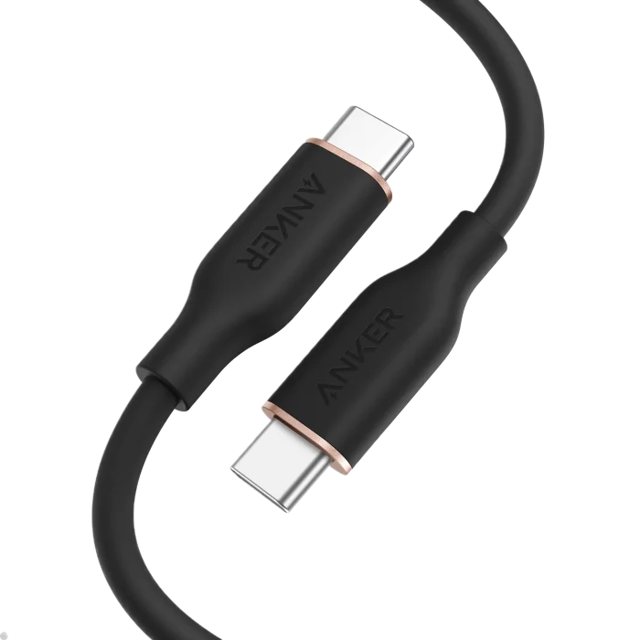 The Anker PowerLine III Flow 240W USB-C to USB-C Cable is designed for ultra-fast charging and reliable data transfer. With a maximum output of 240W (48V/5A), it supports the latest USB-C devices, including laptops, smartphones, tablets, and gaming consoles. Built with silicone soft-touch technology, this cable is not only powerful but also flexible, tangle-free, and durable. Perfect for professionals, gamers, and everyday users who demand speed and reliability.