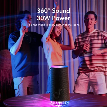 Anker Soundcore Glow 30W Portable Speaker