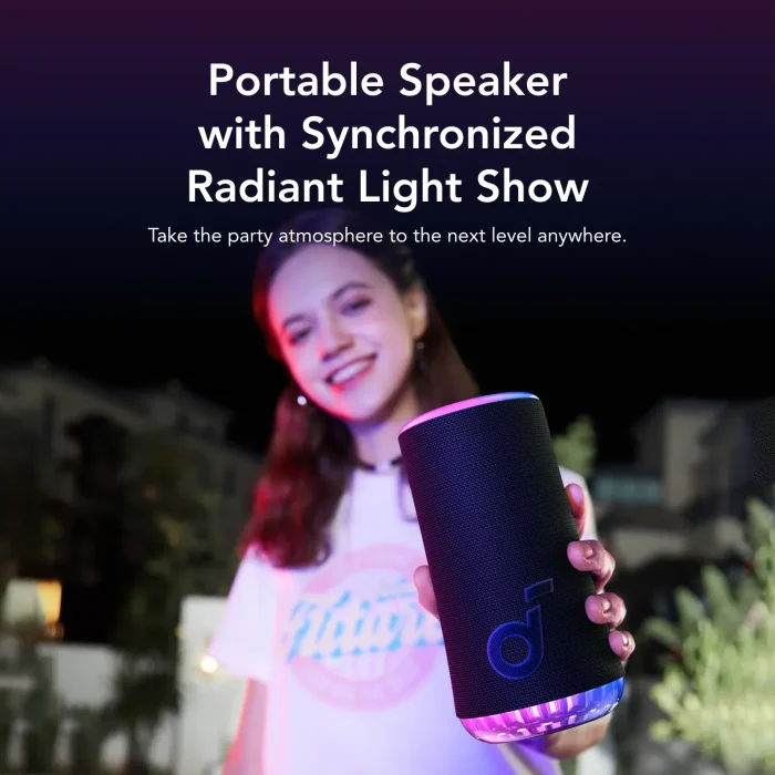 Anker Soundcore Glow 30W Portable Speaker