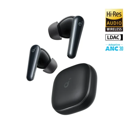 Anker Soundcore Liberty 5 Noise-Cancelling Wireless Earbuds